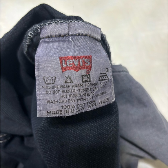 Vintage Levi’s 501 Student Jeans - Picture 7 of 10